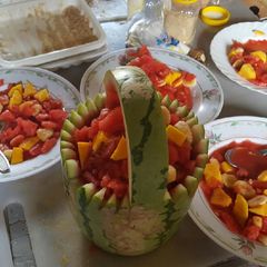 A picture of Cold Statter (mixed fruits).