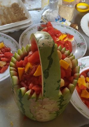 A picture of Cold Statter (mixed fruits).