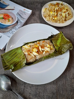 Foto resep Ketan Tumis Khas Palembang