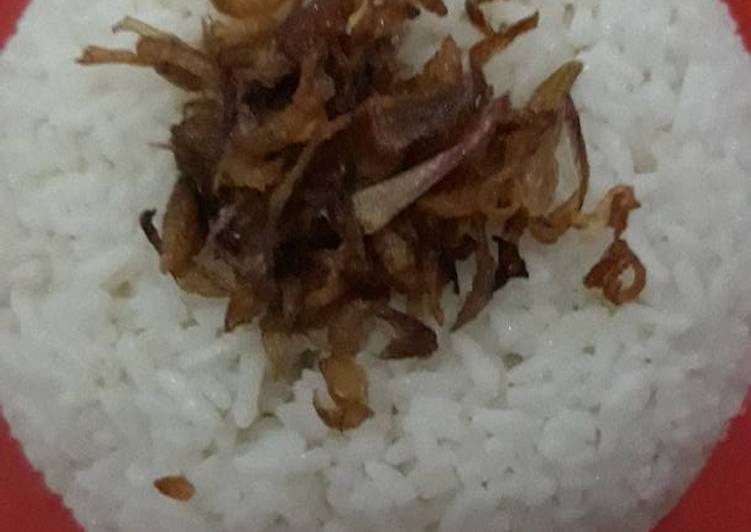 Cara Membuat Nasi Uduk Majiccom Yang Gurih