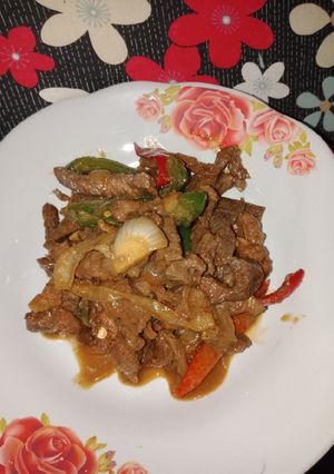 Foto resep Daging Teriyaki