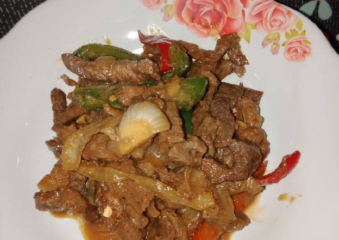 Daging Teriyaki