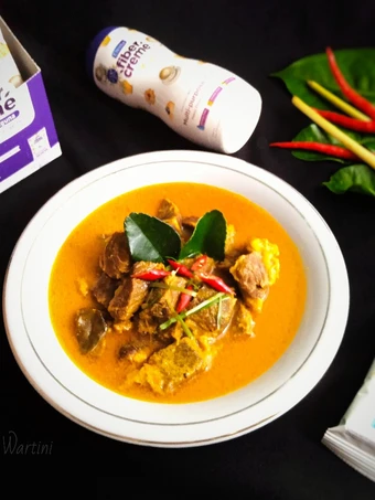 Cara Gampang Membuat Resep Gulai Daging Sapi yang  Bikin Ketagihan Anti Ribet, Bisa Manjain Lidah