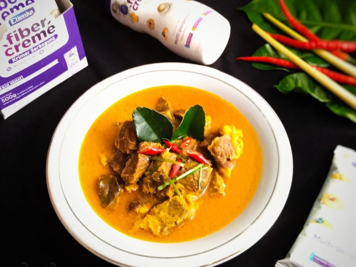 Langkah Gampang Membikin Resep Gulai Daging Sapi yang Bikin Ngiler Anti Ribet, Sempurna