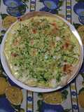 Torta salata con piadina