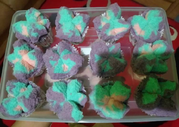 Resep Bolu Kukus Rainbow yang Bikin Ngiler