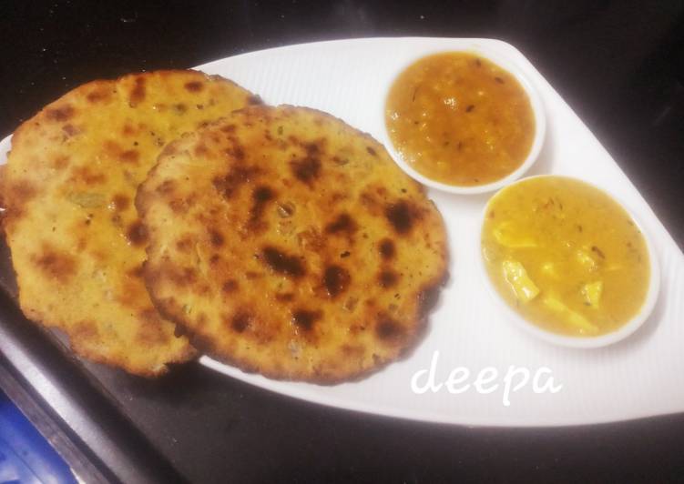 Punjabi missi roti