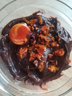 Dobos torta pohárban🍧 recept fotója