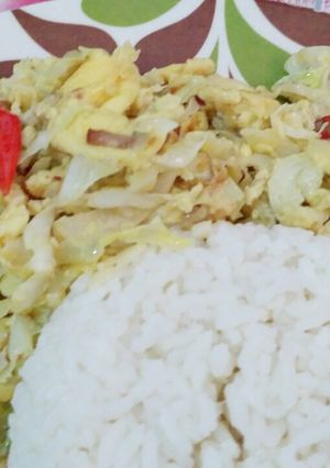Foto resep Urak arik telor kubis no ribet