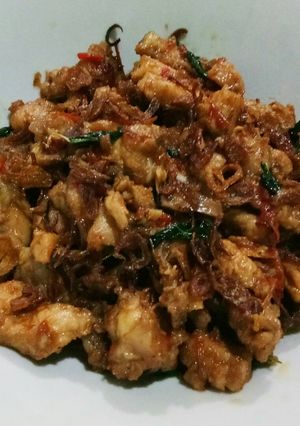 Foto resep Ayam Masak Tomat Kemangi (Pedas)