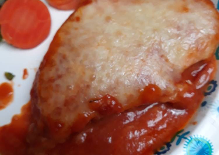 Recipe of Ultimate Naked Chicken Parmesan
