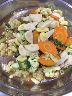 Foto resep Cap Cay