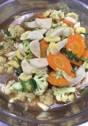 Foto resep Cap Cay