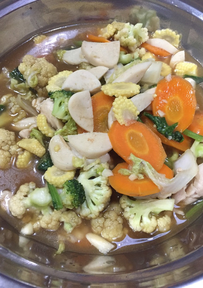 Foto resep Cap Cay