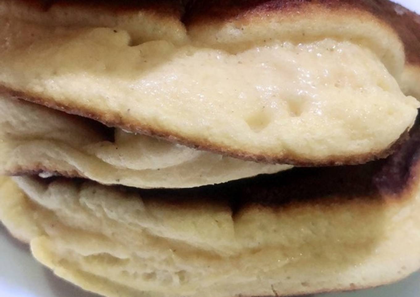 Intento de soufflé pancake 🍰