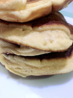 Una foto de Intento de soufflé pancake 🍰