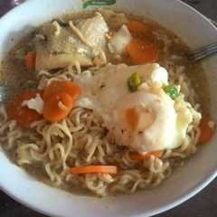 A picture of ini indomie seleraku .