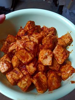 Foto resep Sambal goreng tahu tempe