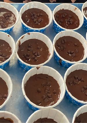 Foto resep Choco Banana Muffins