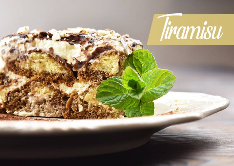 Tiramisu (cukormentes)