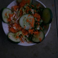 A picture of Simple salad.