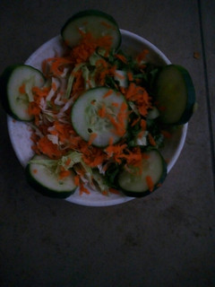 A picture of Simple salad.