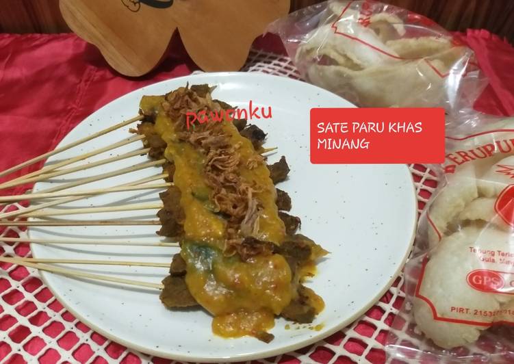 250.Sate Paru Khas Minang