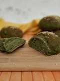 Pane all'alga spirulina