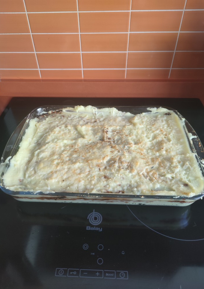 Una foto de Pastel de carne