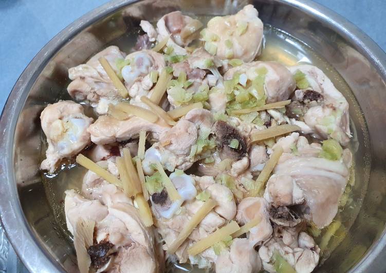 Recipe of Award-winning Steamed Chicken