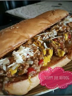 Foto resep Sloppy Joe Hotdog 🌭