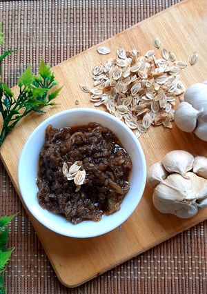 عکسی از دستور ترشی بادمجان کبابی
