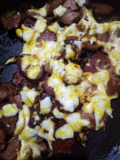 عکسی از دستور بندری قارچ و پنیر 😋