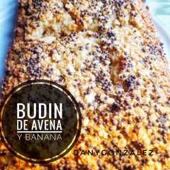 Una foto de Budín de avena y banana