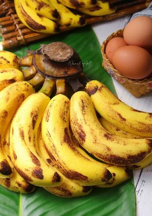 Foto resep Putu Ayu motif Pisang