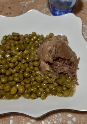 Une photo de Agneau aux petits pois 🍴