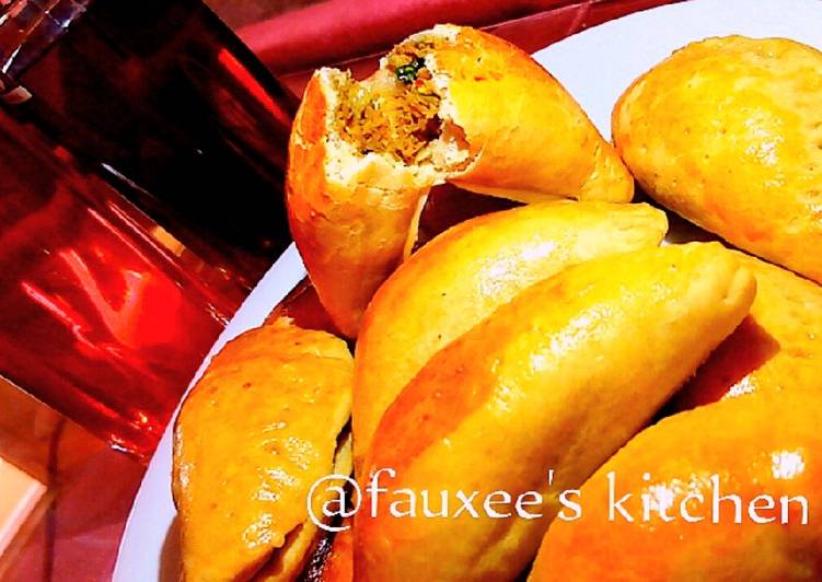 Easiest Way to Prepare Tasty Baked meat pie by fauxee&#39;s kitchen This is A Recipe That Has Been Tested  From Best My Grandma's Recipe !!