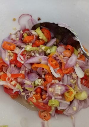 Foto resep Sambal matah bali
