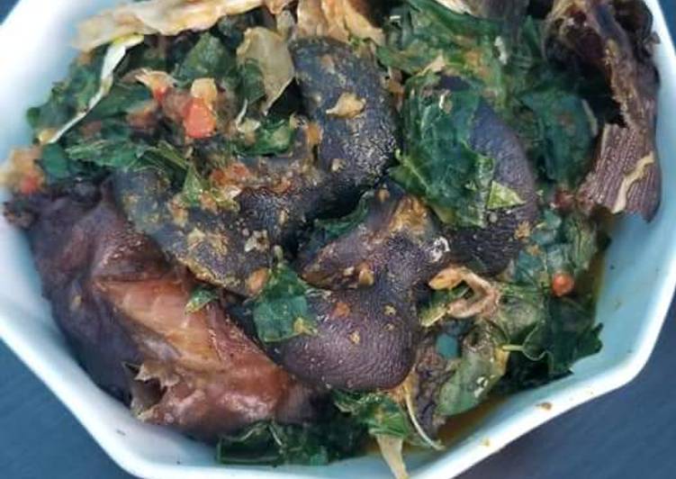 How to Prepare Favorite Uziza soup