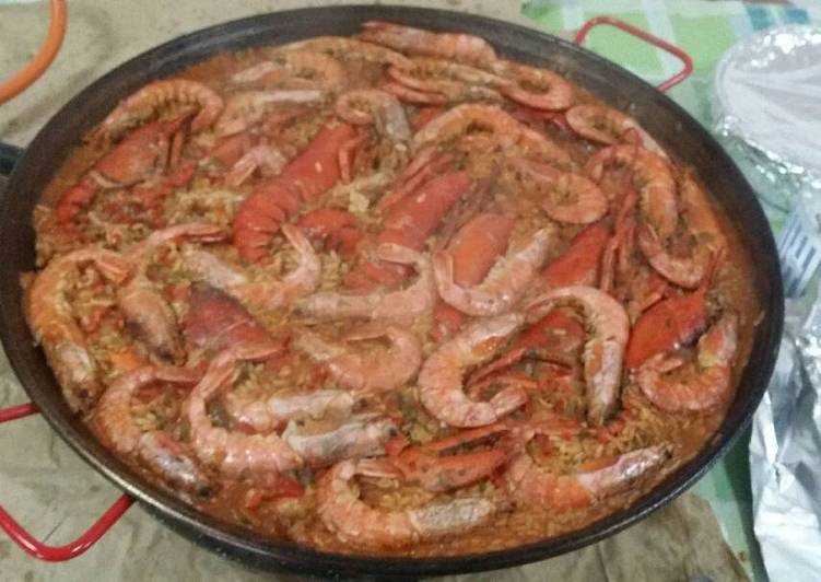 Arroz de bogavante