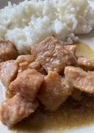 Une photo de Porc au caramel