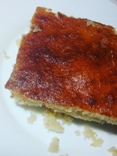 صورة لوصفة بسبوسة