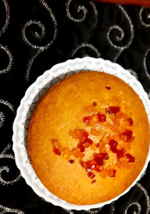 एगलेस मिल्कमेड केक (eggless milkmaid cake recipe in Hindi) रेसिपी मुख्य फोटो