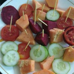 A picture of Beetroot salad.