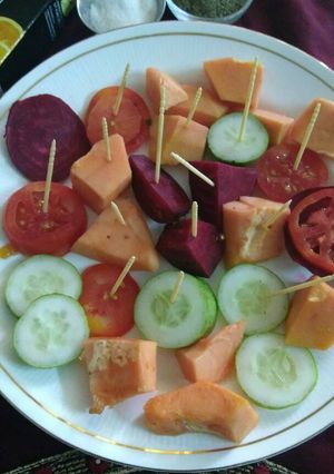 A picture of Beetroot salad.