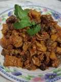 Sambel Goreng Kentang Ati Ampela Usus dan Rambak