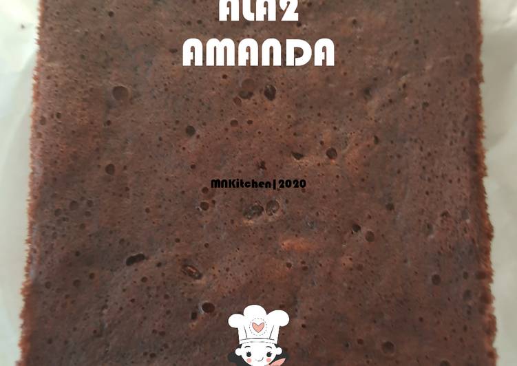 Cara Gampang Membuat Brownies Kukus Ala2 Amanda yang Bisa Manjain Lidah