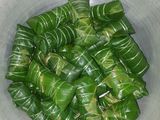Lepet Daun Pisang