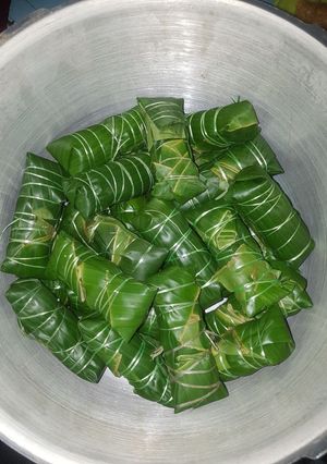 Foto resep Lepet Daun Pisang