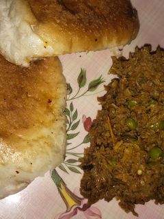 सोयाबीन पाव भाजी (soyabean pav bhaji recipe in hindi) रेसिपी मुख्य फोटो